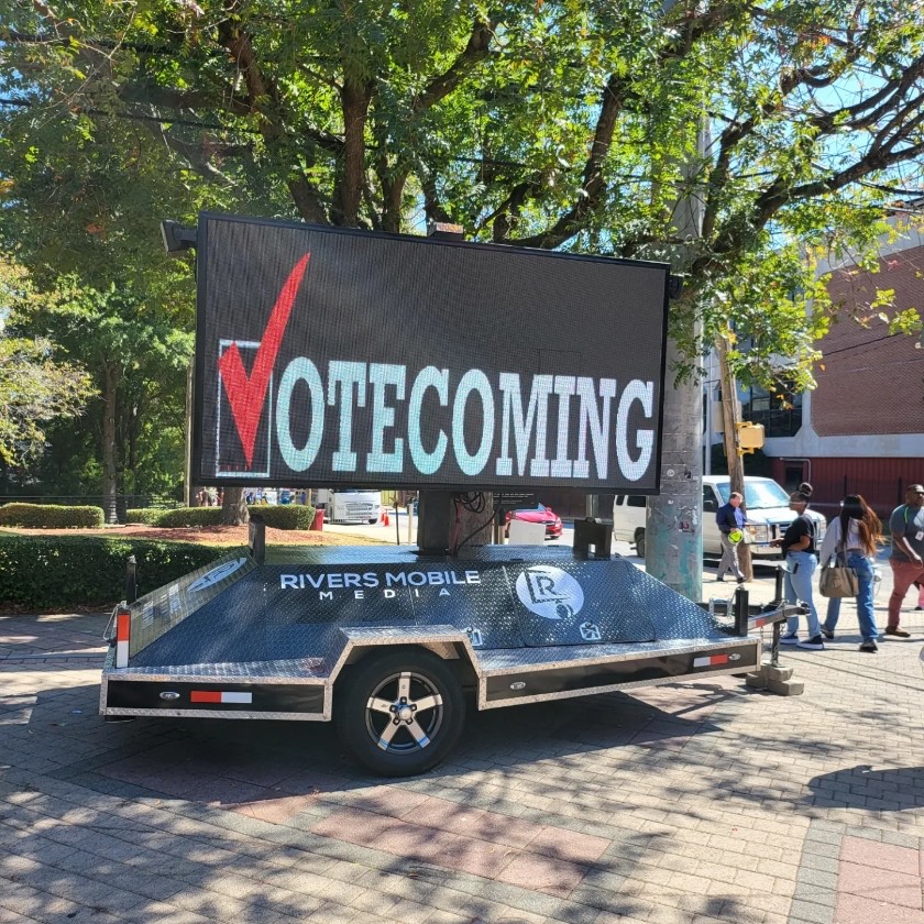 Rep_GA's tweet photo. Rep GA has been booked and BUSY!
Last week, you might have seen us at @ClarkAtlanta for #Votecoming, hanging out with the @ATLHawks, @Morehouse, and @SpelmanCollege.
If our young adults can make the time to get out and vote, so can you. π§‘
#repga #voteready #GeorgiaVoter https://t.co/Axv8k0CgEm