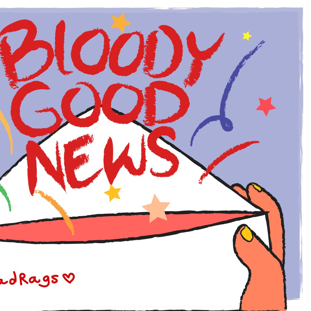 GladRags's tweet photo. Some #bloodgoodnews from the GladRags team 🖤 https://t.co/2yGVbmp2z2