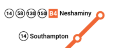 BlvdSubway's tweet photo. The 2003 study ended the Roosevelt Boulevard Subway at Southhampton. The current proposal goes into Bucks County and ends in the vicinity of Neshaminy Mall. 

Why: Neshaminy Mall has massive TOD potential as an edge city and could become the gateway to Bucks County. #SEPTA #DVRPC https://t.co/CUYeIqFcwQ