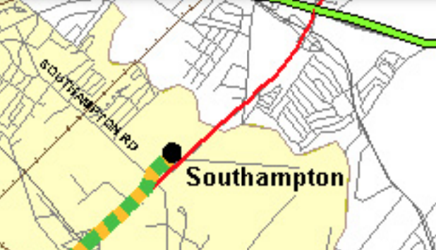 BlvdSubway's tweet photo. The 2003 study ended the Roosevelt Boulevard Subway at Southhampton. The current proposal goes into Bucks County and ends in the vicinity of Neshaminy Mall. 

Why: Neshaminy Mall has massive TOD potential as an edge city and could become the gateway to Bucks County. #SEPTA #DVRPC https://t.co/CUYeIqFcwQ