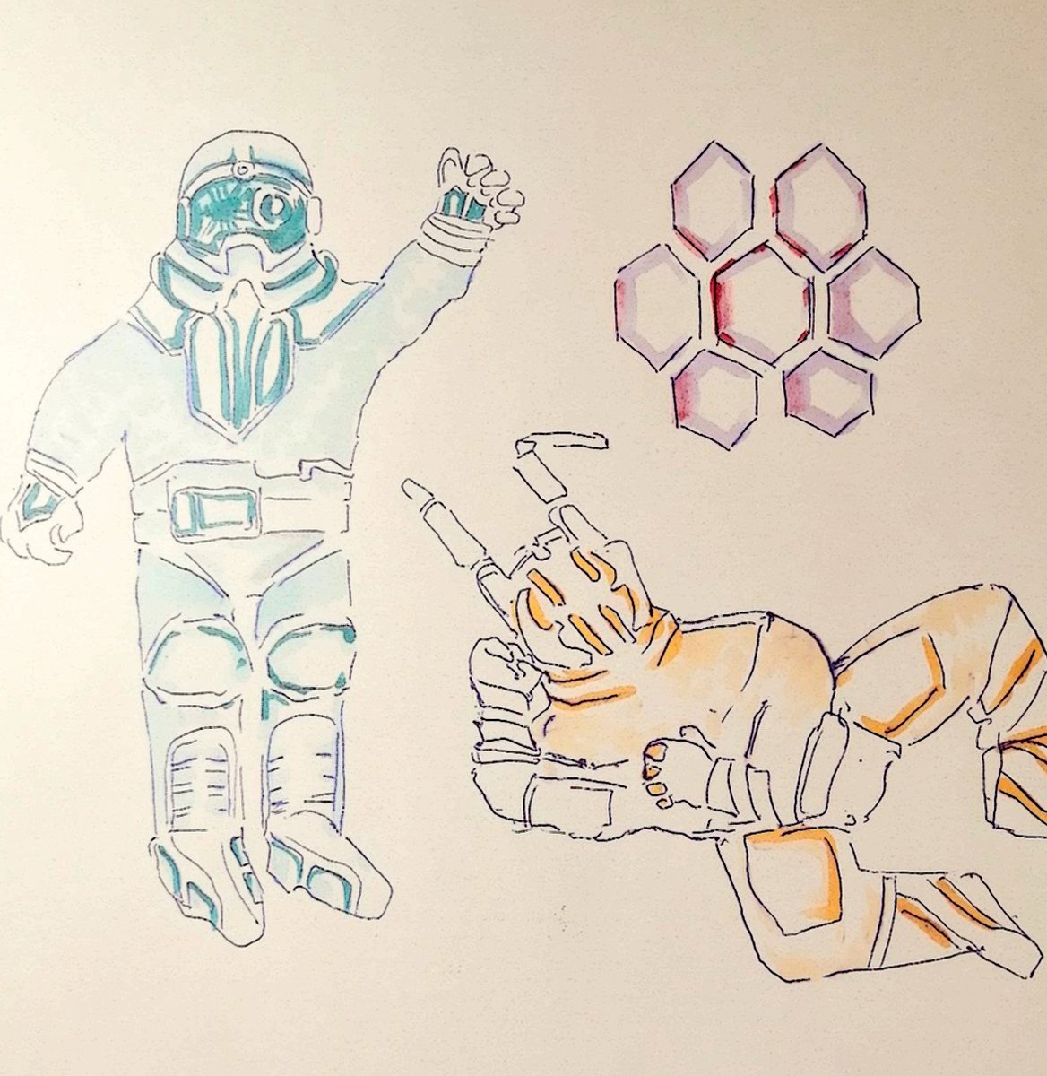 Spac3hunters's tweet photo. take a look at our upcoming character collection concerts. https://t.co/NhljtMDocz