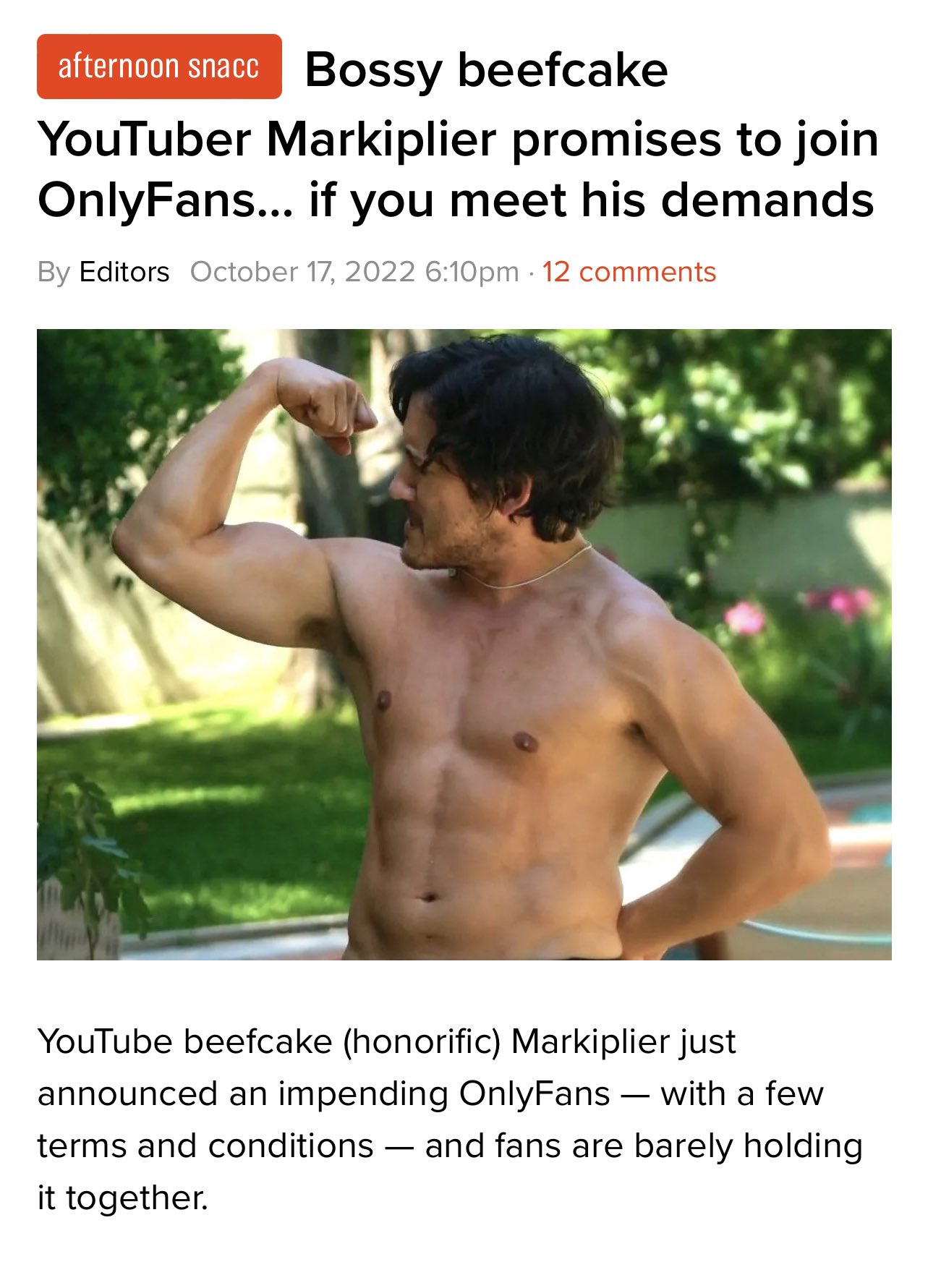 Markiplier Onlyfans Leak: The Shocking Truth Revealed! - tp3ipop