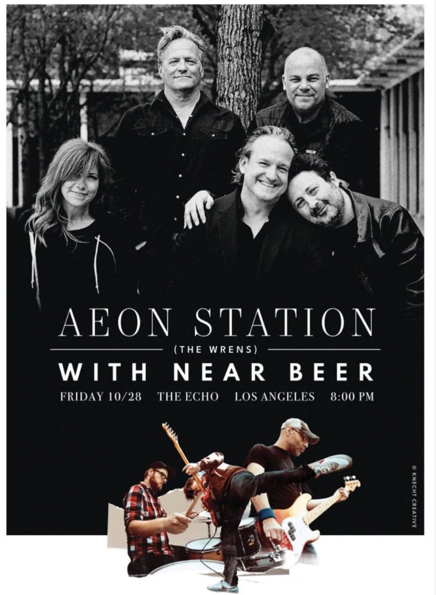 nearbeerLA's tweet photo. Seriously, can’t wait for this one. Less than two weeks out. This is likely going to be our last LA show for 2022. Let’s make it count! @AeonStation @TheEchoLA @henryclaypeople https://t.co/g1zLu25OSY
