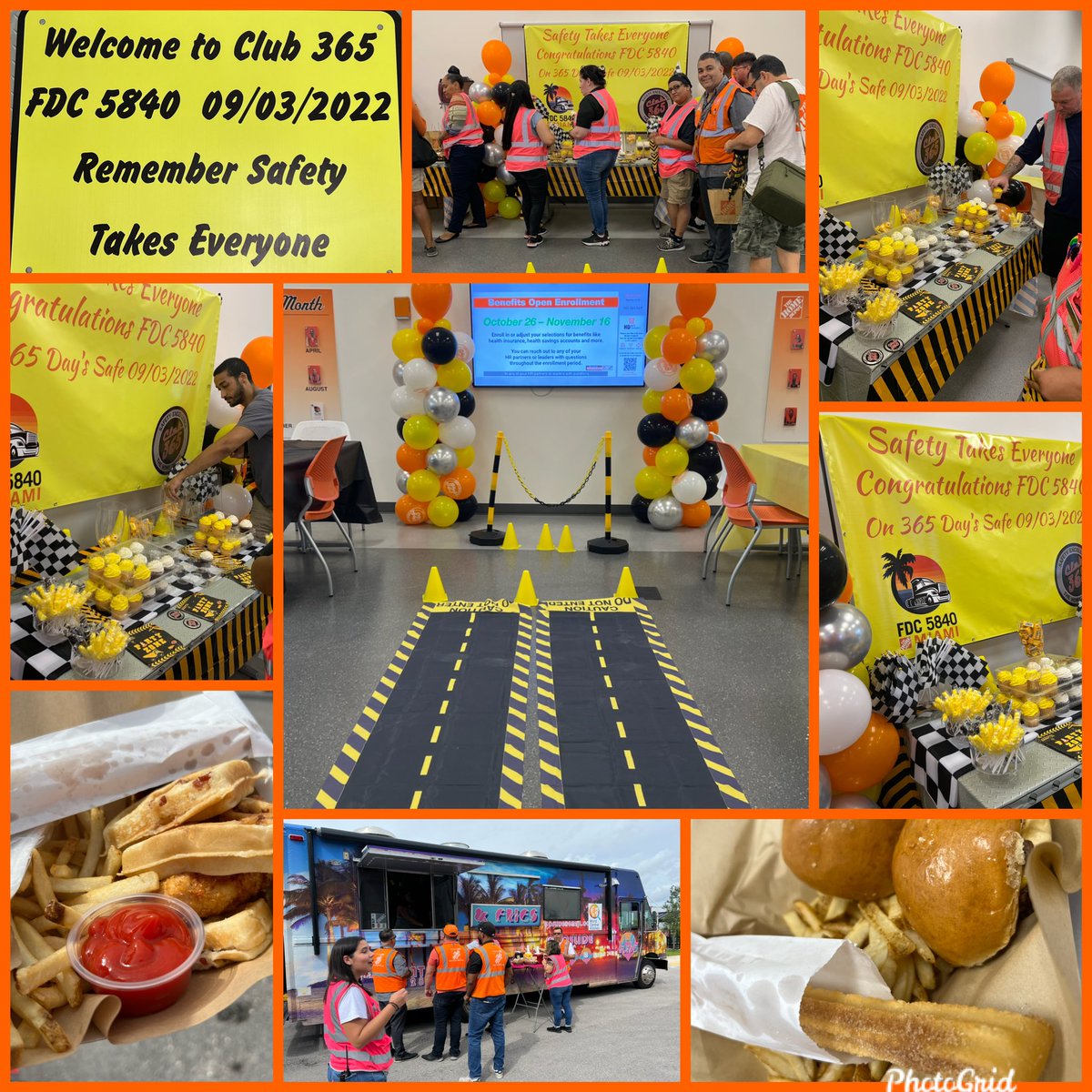 What an Amazing celebration at FDC5840!!!! Celebrating being part of Club 365!!!! Outstanding achievement to everyone in the building!