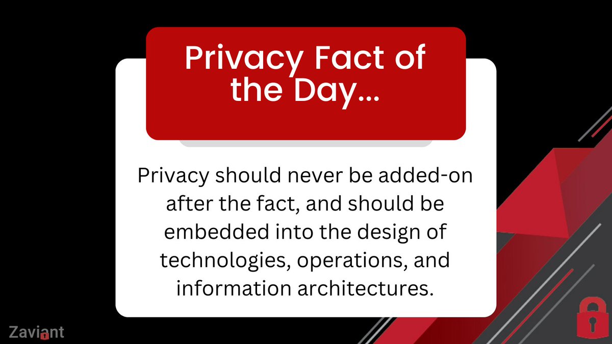 _Zaviant's tweet photo. We are halfway through Cybersecurity Awareness Month. What have you learned?
#zaviant #CyberSecurityAwareness #privacy #cybersecurity https://t.co/hkfdEggLAG