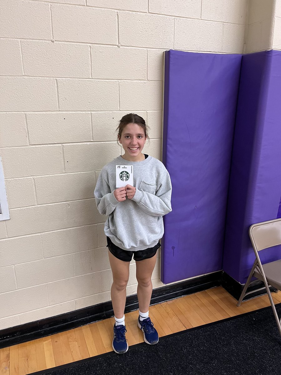 GirlsNoro's tweet photo. Giving a shoutout to Sienna for doing a fantastic job with her Gym Rat program. We can’t wait to get back in the gym with our girls! #3days 🧃🏀 https://t.co/KeF85KdEqv