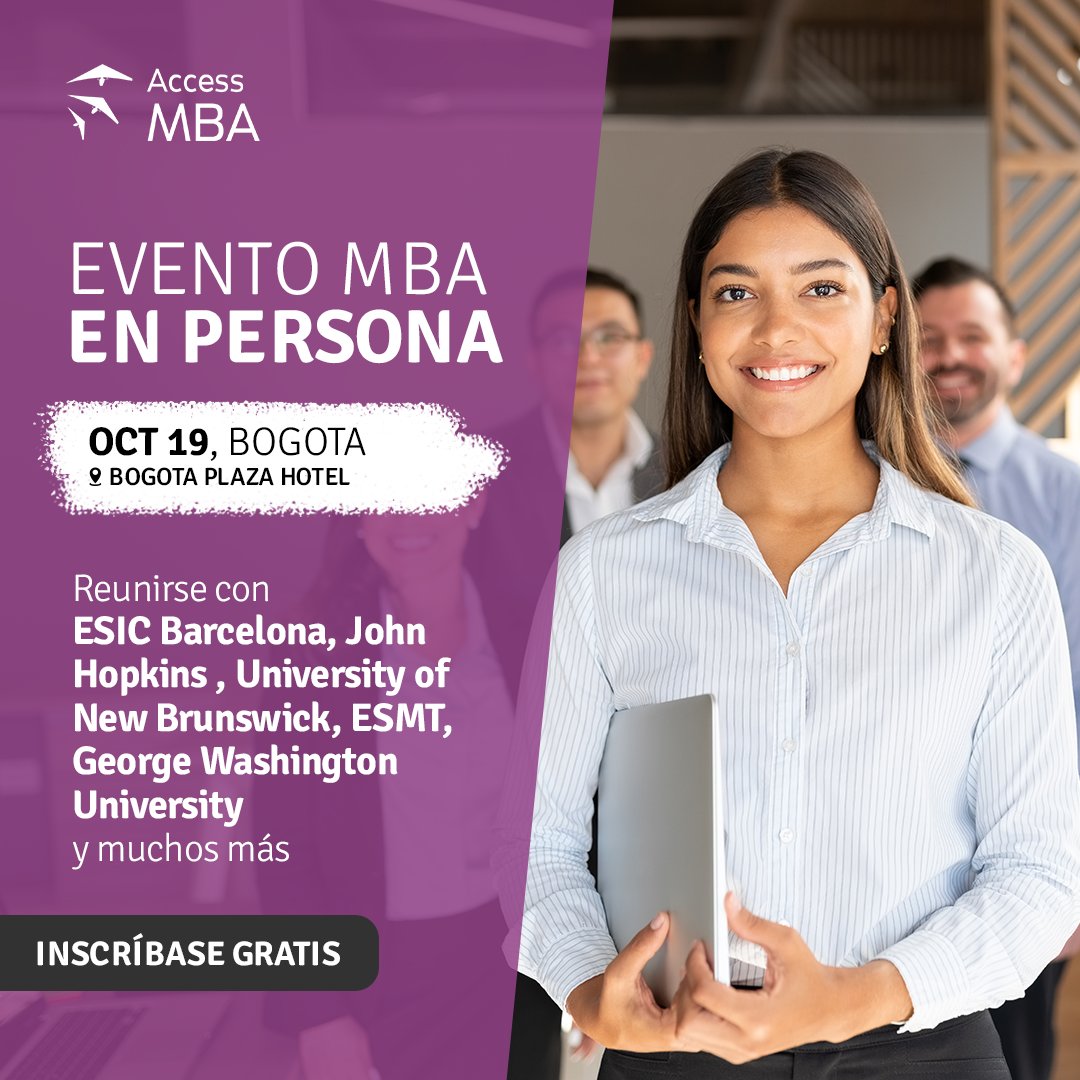 FulbrightCol's tweet photo. 🎓📚Conoce nuestro portafolio de #Becas Fulbright y conecta con las mejores universidades para realizar tu maestría en #EEUU hoy en la Feria @AccessMBA 
Regístrate ahora👇🏾 https://t.co/4Ok4k7Gjs9 
#BeFulbright
#accessmba #business https://t.co/f8cnG8pkEj