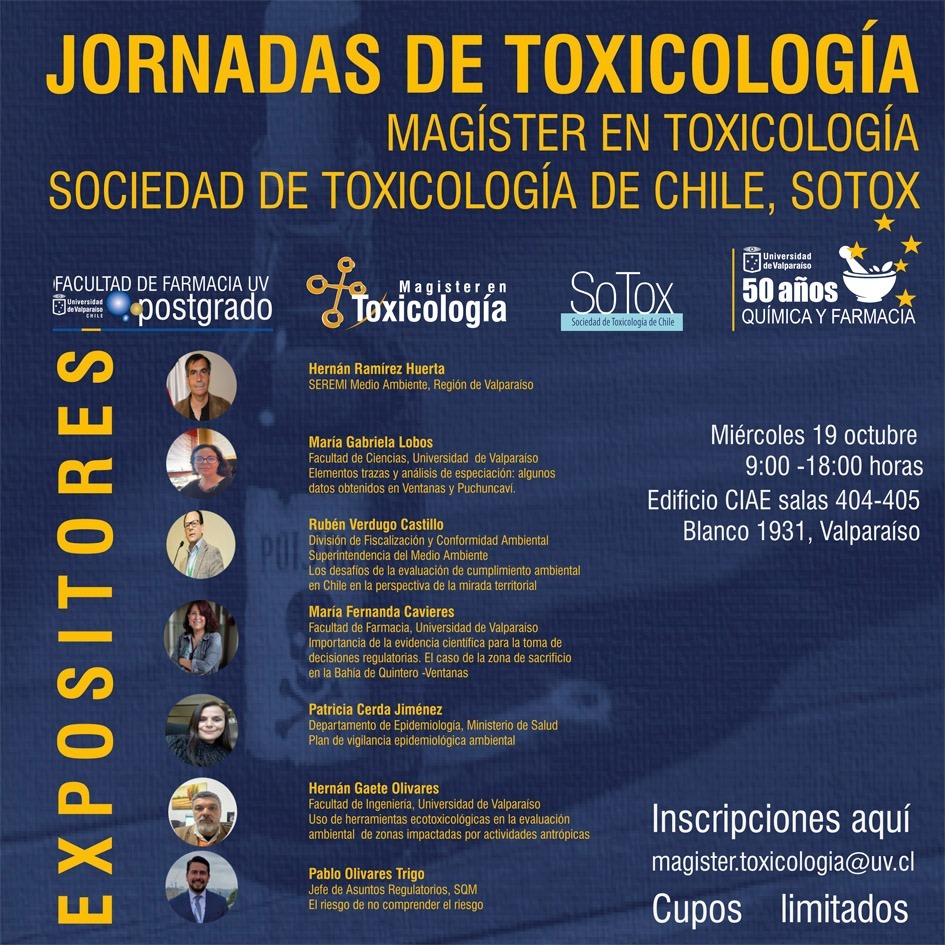 ladetoxuv's tweet photo. ¡Tenemos streaming para las jornadas de mañana!
Si estás fuera de Valparaíso puedes escuchar las presentaciones de la  jornada AM en el canal youtube Postgrado Farmacia UV
#toxicología #MagTox @uvalpochile @SotoxChile @facultaddefarm1 https://t.co/f3EwHPE2BC