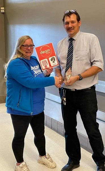 October is Disability Employment Awareness Month (DEAM)! Here we presented the DEAM award to Brad McDonald of Sobeys Cold Lake. We also met an current employee who was a client of EmployAbilities!

Shout out to <a href="/casecanada/">CASE</a>, and thanks to <a href="/GatewaytoEDI/">Gateway to Equity, Diversity & Inclusion Hub</a> for sponsoring the awards.