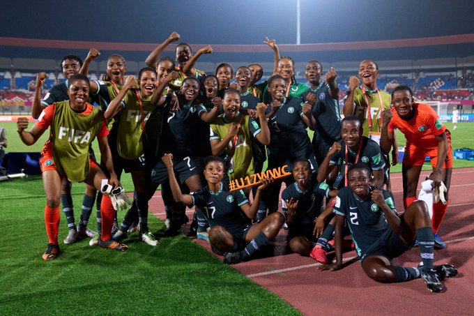 The future is African women 👩 🤩 2️⃣ African sides are set to feature in the 2022 #U17WWC quarter-finals 🇳🇬 🇹🇿 We can’t be any more prouder 👏 #EmpoweringOurGame | @TanFootball | @NGSuper_Falcons