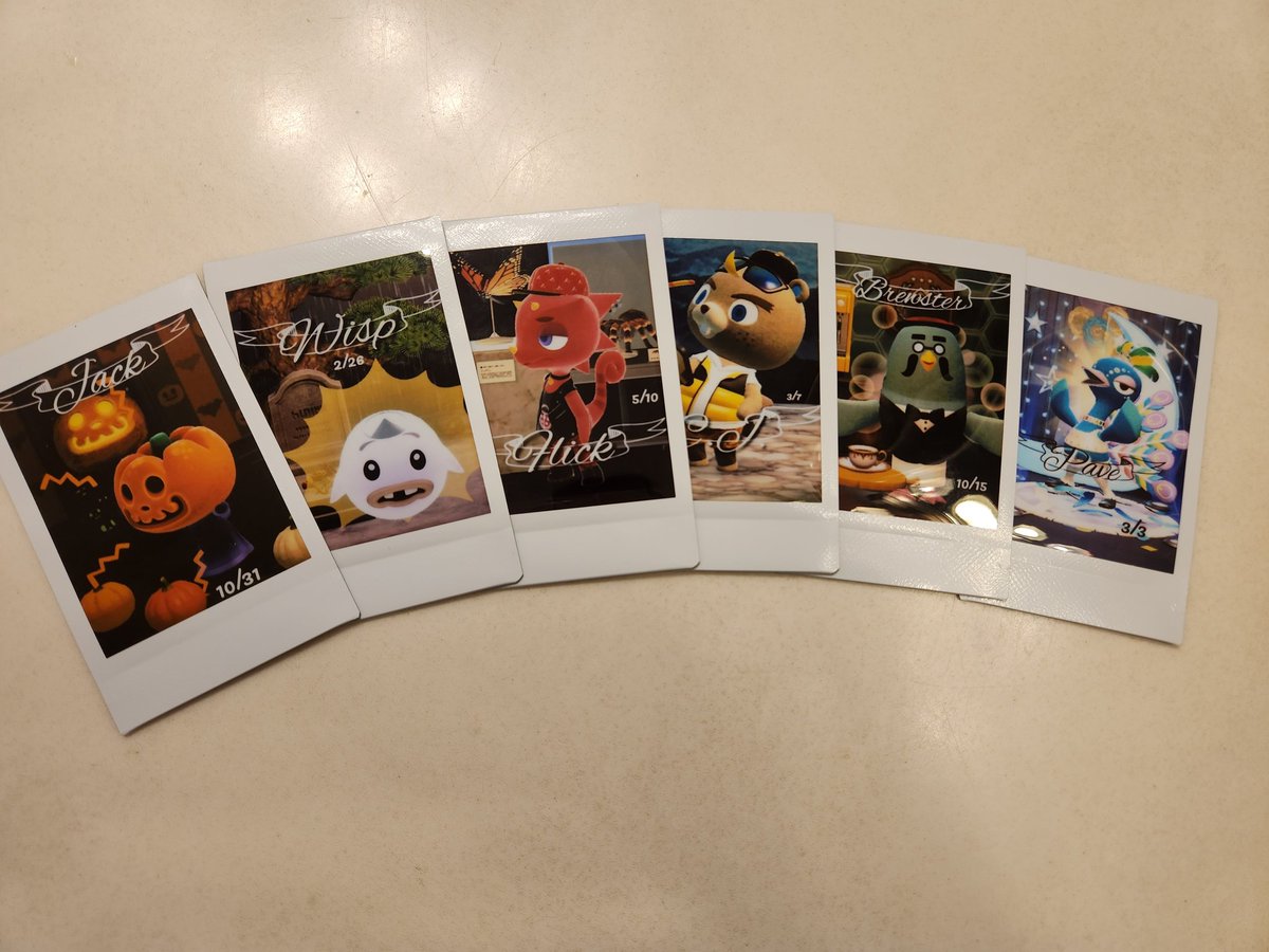pps_amiibos's tweet photo. These NPCs are traveling to their forever home today! Check out the link in our bio for your amiibo dreamies! #ACNH #SpookySzn #AnimalCrossing https://t.co/GXmHMe7k2z