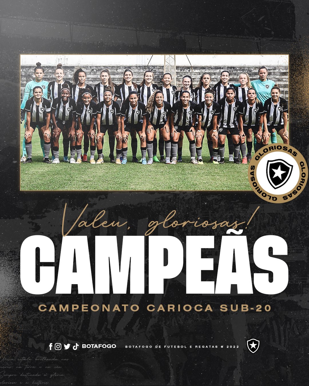 Botafogo vence a primeira e se recupera no Brasileiro Feminino sub