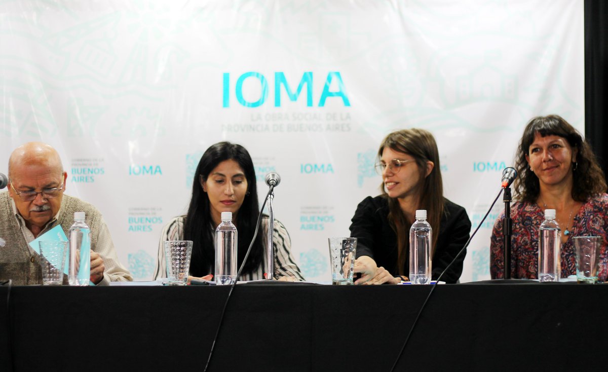 📣 III Jornadas anuales de Gestión #IOMA en el marco del Prog. de reconstrucción y transformación provincial 6x6 destinado a trabajadoras/es. La vice min <a href="/SaludBAP/">SaludBAP</a> <a href="/alexiannavarro/">Alexia Navarro</a> y el vice pdte de IOMA <a href="/marianocard/">Mariano Cardelli</a> abrieron el encuentro. Tema: Integración del sistema de salud.
