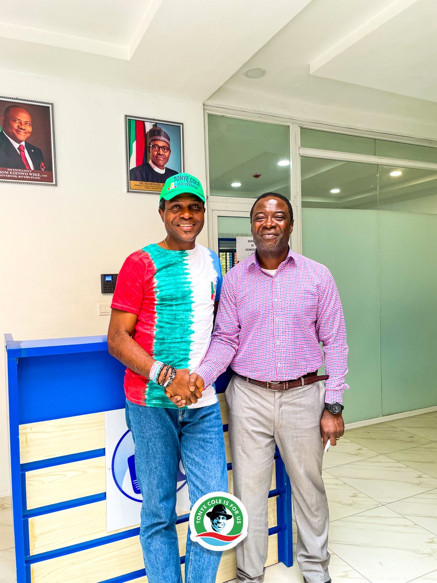 I had an interesting and insightful interview at 99.3 Super FM Port Harcourt.   

I spoke about the flooding in Ahoada Local Government. I believe we can build dykes to prevent the flooding from eroding farm lands, and residential areas.

(1)