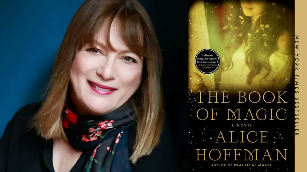 ScribnerBooks's tweet photo. See @ahoffmanwriter at The @MusicHall Lounge on October 26 in Portsmouth, NH!
Tickets include a signed paperback copy of #TheBookOfMagic, reserved seat, beverage, author discussion, audience Q+A, and post-show meet-and-greet: https://t.co/ZxYJuWcOcg https://t.co/kcUYsY5BrP