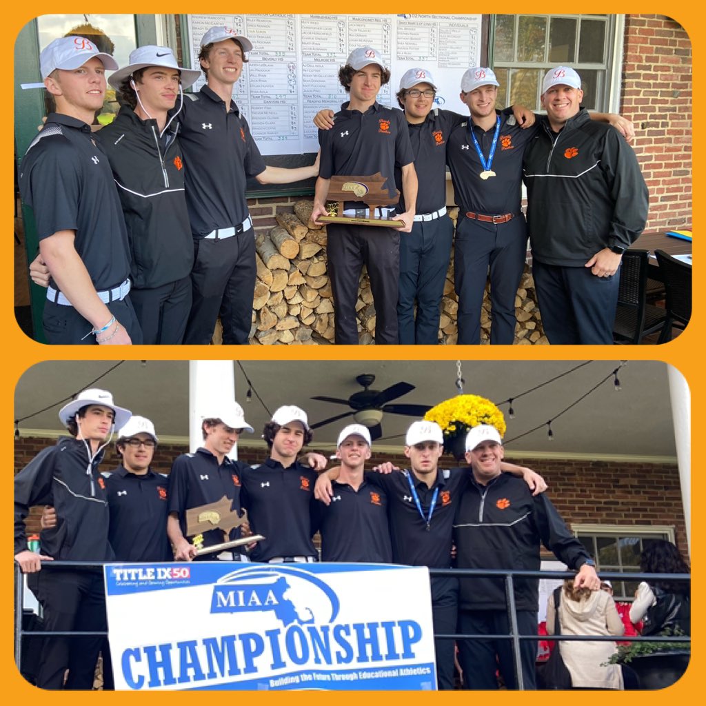 BeverlyPanthers's tweet photo. Congratulations to D-2 North Sectional Champions.  Go Panthers https://t.co/qLPPu03rZ9
