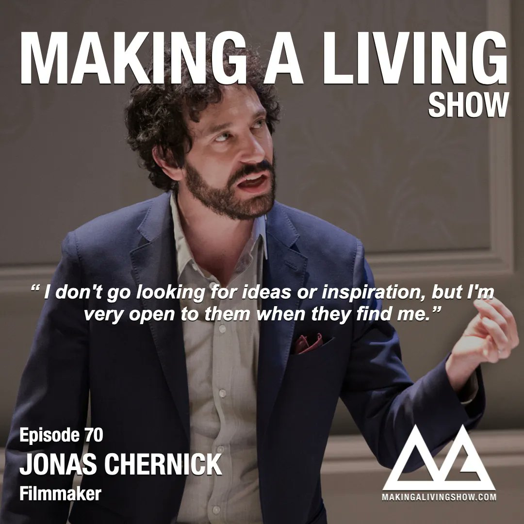 Making A Living Show tweet media