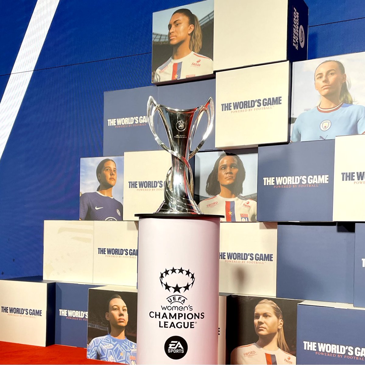 ❗️New competition coming to #FIFA23 @UWCL arrives in early 2023, the next step in Women's Club Football 💪
