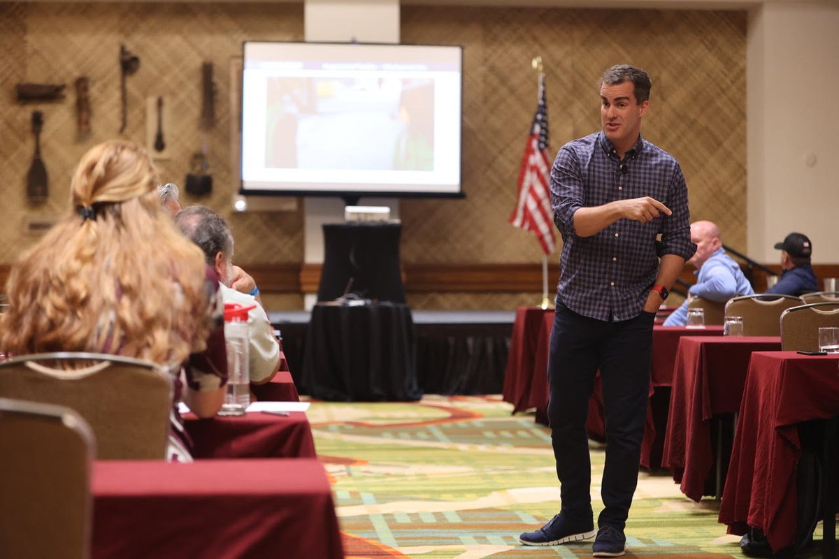 JamesMBenham's tweet image. I have spent the last decade building up my experience as a Keynote Speaker for national and international events.

My ultimate goal is to leave my audience thinking about my presentation long after I&apos;m gone. 

Here&apos;s how I accomplish that (A thread)