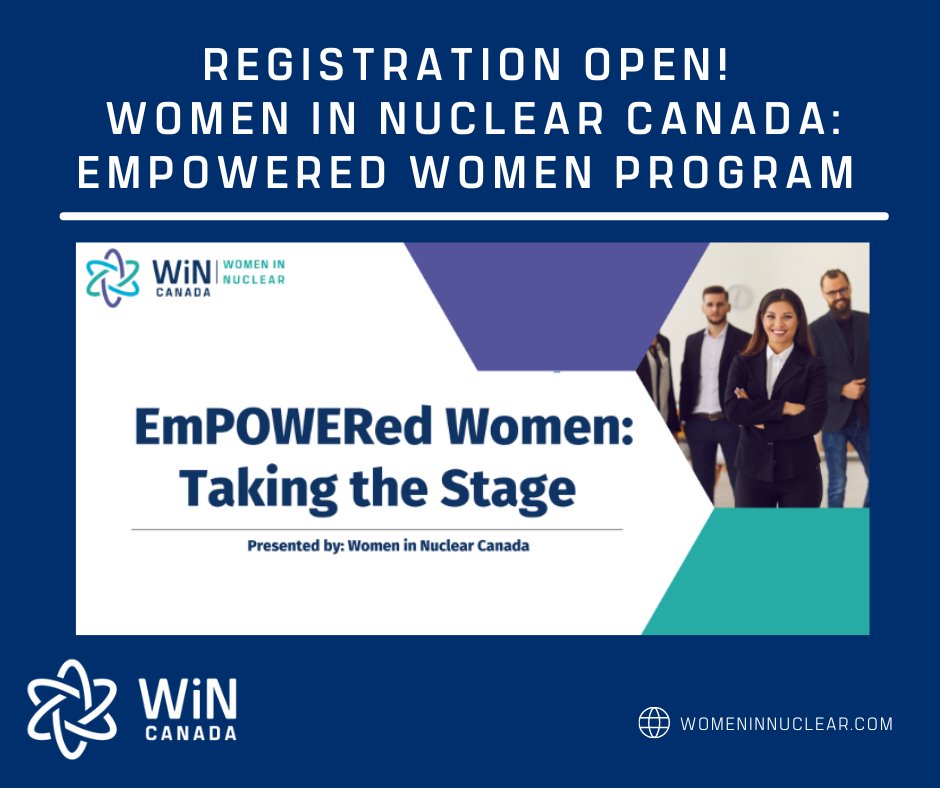 Register Today! EmPOWERed Women: Taking the Stage is a program that enables women to view leadership through the lens of communication – supporting them to develop the skills needed to be seen as strong, confident leaders. 

Register here: ow.ly/A8kF50L9c7w