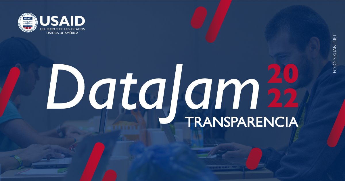 agatadata's tweet image. ¡Grandes noticias! Regresa #DataJam por la #TransparenciaConDatos en #Colombia organizado por @UsaidColombia, en su 3era edición . 👉Tú puedes ser parte del cambio y velar por los datos abiertos. 📲Conoce más y regístrate para participar: bit.ly/datajam2022par…