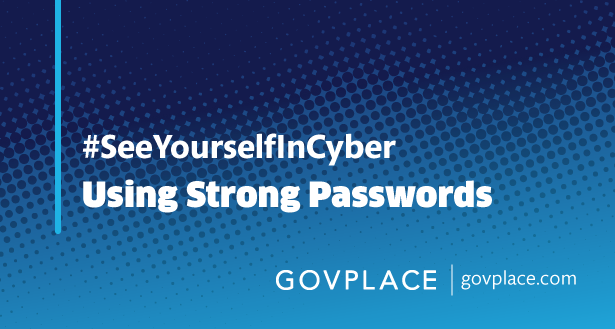 Govplace's tweet photo. Find out how Govplace partners with OEMs that best ensure #PasswordManagement and protection and how solid passwords and proper management are essential to protect yourself against cyber attacks. #NCSAM #SeeYourselfInCyber https://t.co/SXNkXBUhyZ https://t.co/yWlm5Qz3Rj