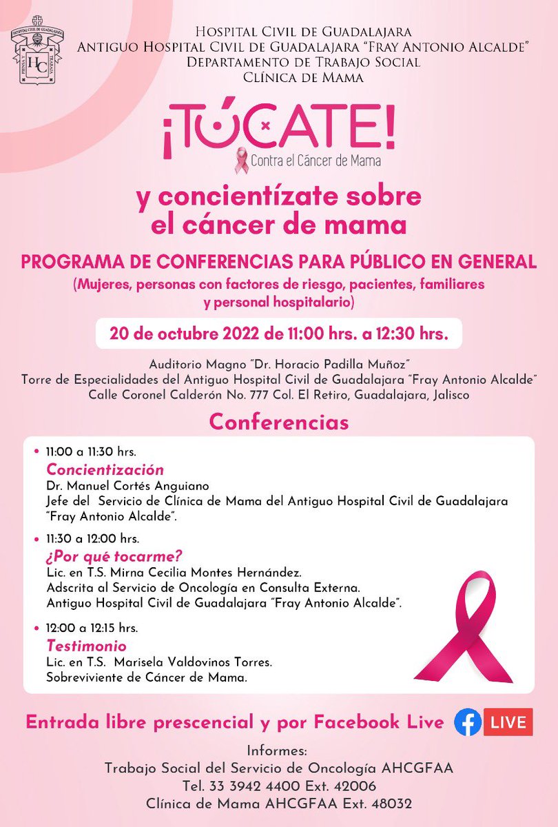 mvs_jalisco's tweet photo. Las campañas de prevención del cáncer de mama siguen. No hay excusa ni motivo para carecer de información preventiva. En #entrevistaMVS la Trabajadora Social Marisela Valdovinos, sobreviviente de cáncer que invita a la población a #Tocarse. https://t.co/9aWcDoh15n