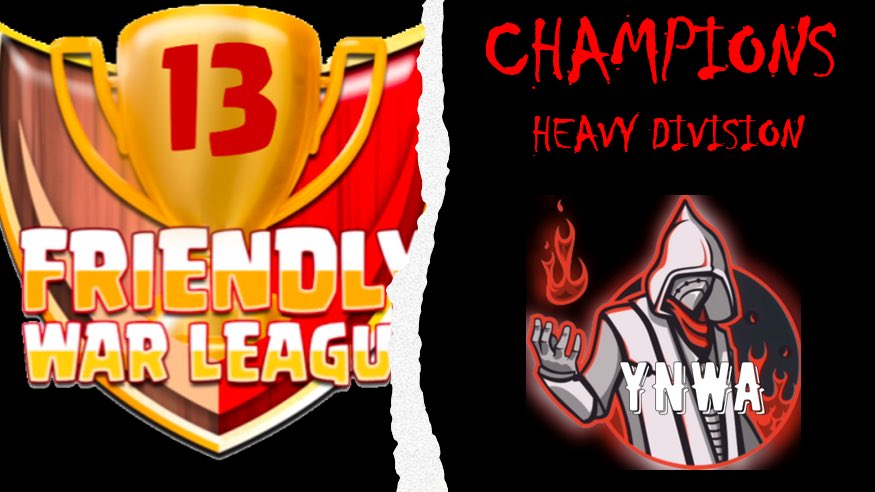 Friendlywarleague tweet media