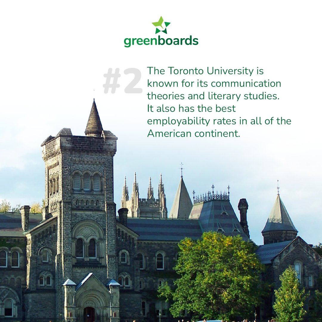 TheGreenBoards's tweet photo. 📚 Would you like to know how student life is in Canada? Visit the website to see the complete list of schools, informative articles, and reviews! https://t.co/GXNaicWqKQ https://t.co/XyHFjZUFB2
