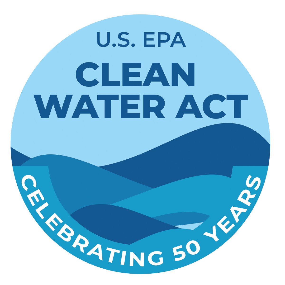eparegion5's tweet photo. Today is the #CleanWater50 Anniversary!

Because of the Clean Water Act, the nation has seen tremendous improvements in our ability to regulate pollution and restore iconic waterbodies.

Here's to 50 years of progress and another 50 years of clean water action! https://t.co/7nhr8xmokl