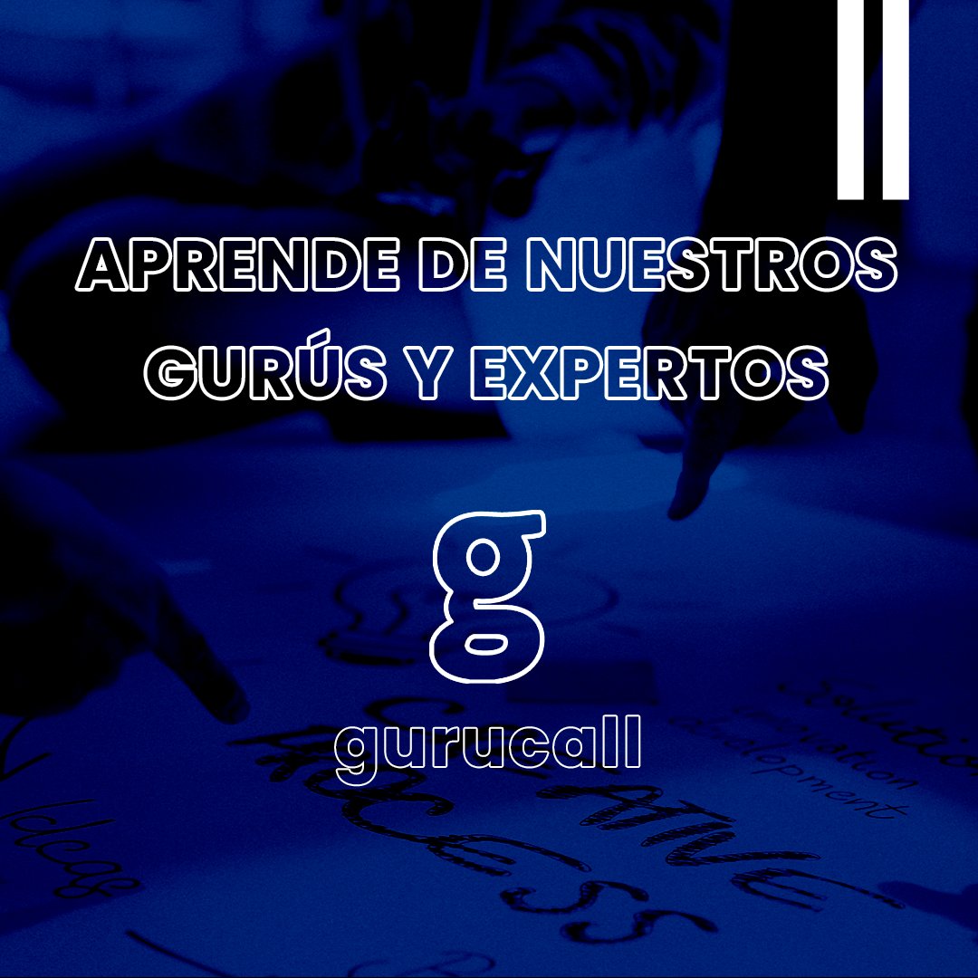 GurucallApp's tweet photo. Os traemos consejos para emprendedores:
1. Mantenerte informado
2. Digitalizar tus procesos
3. Usar rrss
4. Trato con tus clientes
5. Métricas
6. Experimenta.
Para conocer más contacta con uno de tus gurús o expertos favoritos.
Hazlo en: https://t.co/0uI1LQyTgm https://t.co/o0WAle1OoO