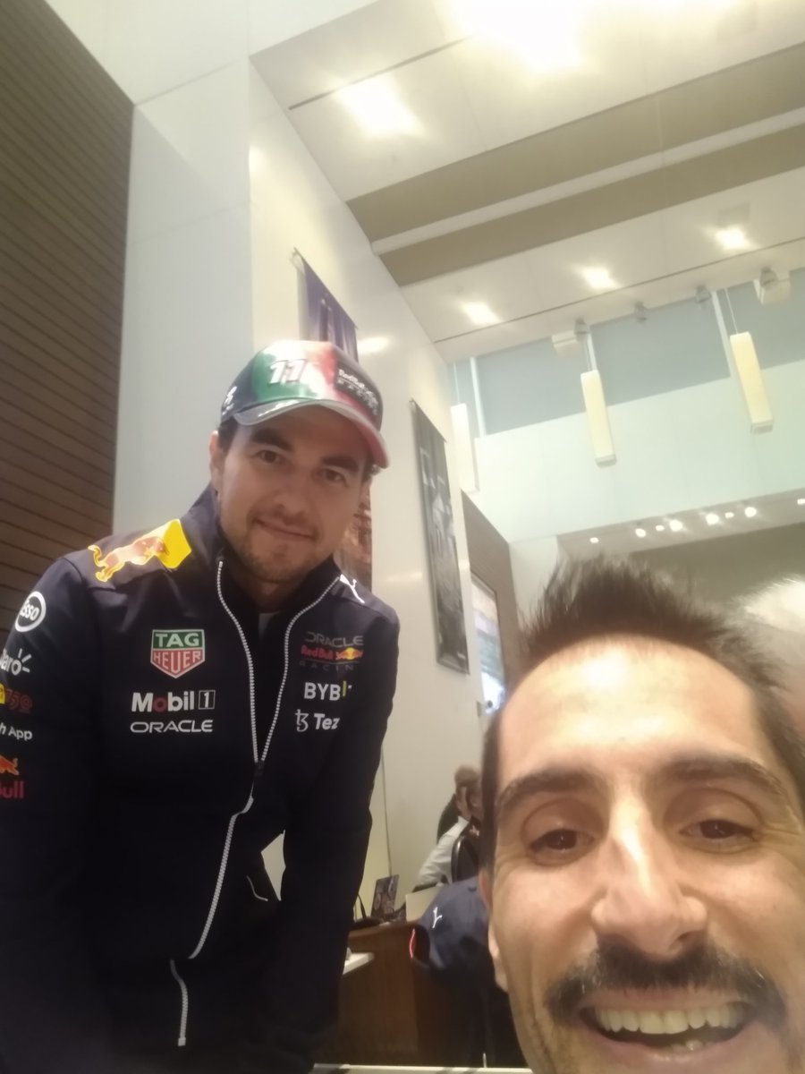 sergiodpedro's tweet photo. #Tocayos #Checo https://t.co/qhtC2qQFTs