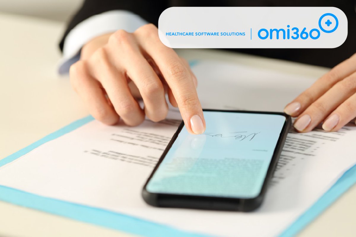 Ahorra tiempo y olvídate de los repositorios en papel con nuestro sistema de Firma Digital. Cumple con la legislación vigente sobre protección de datos. Incluye el control biométrico de la firma cumpliendo con la RGPD.
landing.omi360.es/contacto