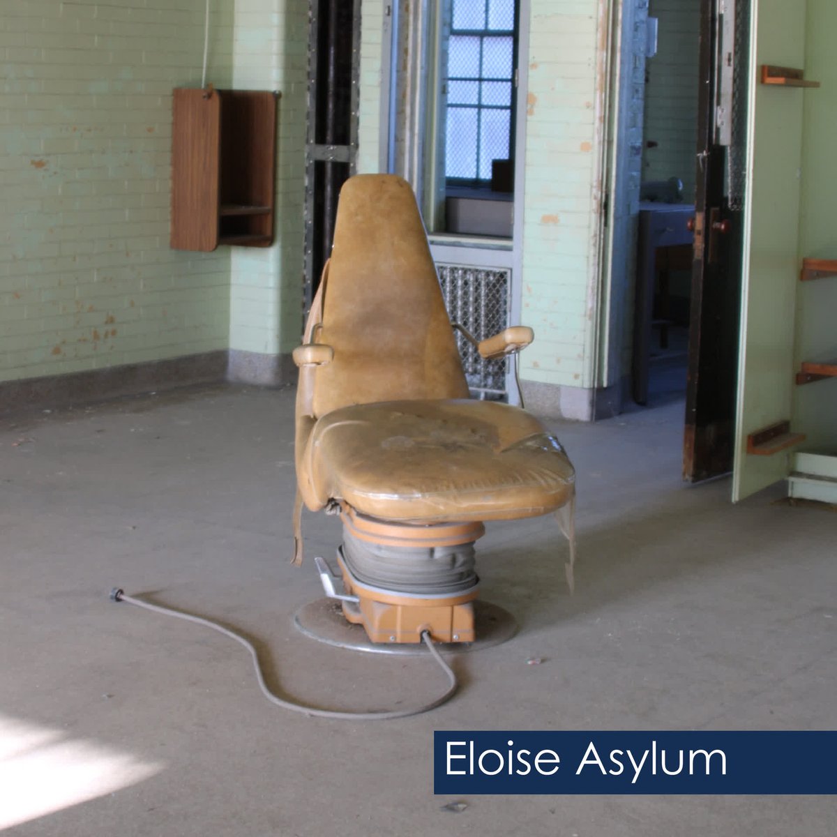 You can now visit the remaining 4-story building of Eloise. It offers a variety of attractions including a haunted house, escape room and ghost tours.  Get spooked with our photos by visiting SchoolcraftConnection.com