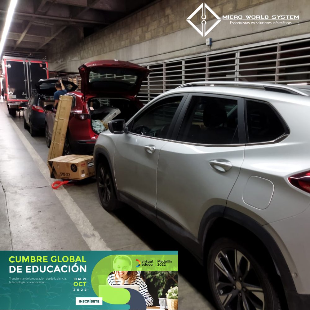 MicroWorldSys's tweet photo. 🥳Compartimos contigo el trayecto del viaje de Micro World System a Medellín para la cumbre global de educación de Virtual Educa
✅Recuerda que el evento es desde el 19 hasta el 21 de octubre
#VirtualEduca #eventos2022 #eventos #cumbreglobaldeeducacion #medellincolombia#medellin https://t.co/5fIeiRbIBn