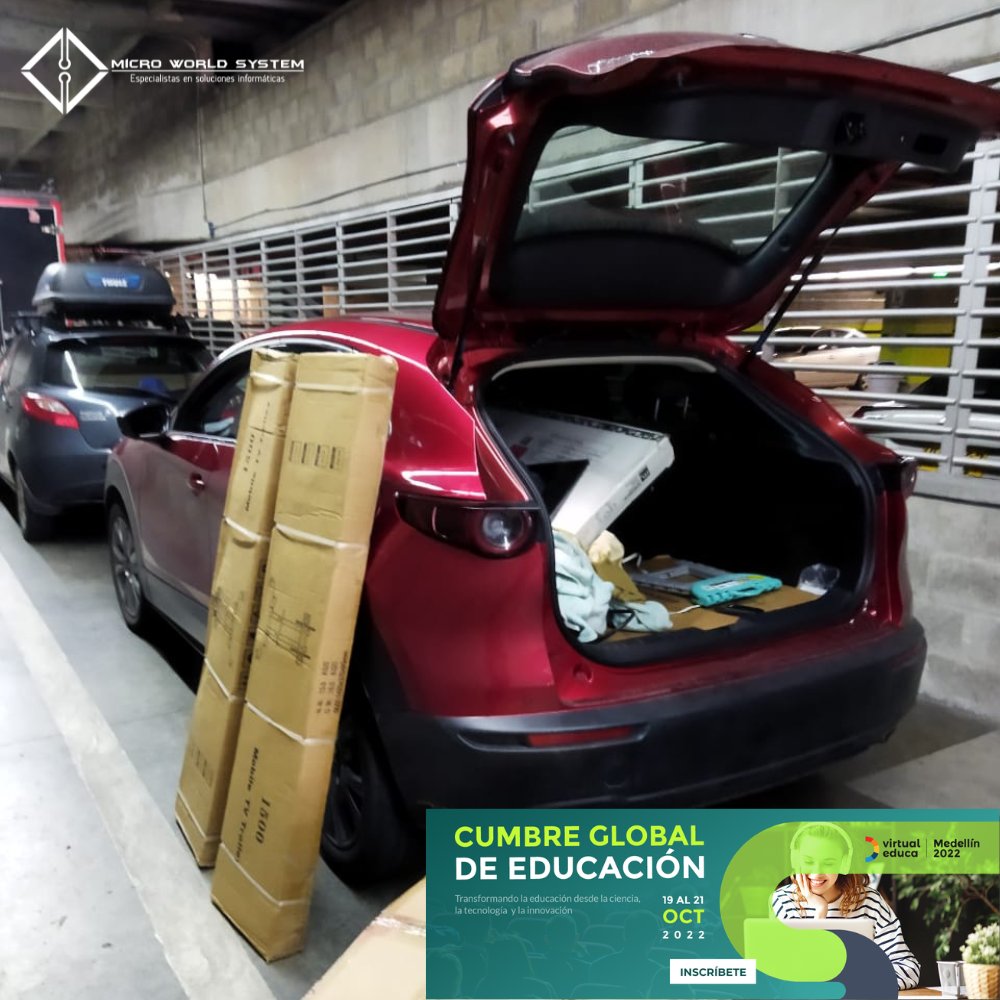 MicroWorldSys's tweet photo. 🥳Compartimos contigo el trayecto del viaje de Micro World System a Medellín para la cumbre global de educación de Virtual Educa
✅Recuerda que el evento es desde el 19 hasta el 21 de octubre
#VirtualEduca #eventos2022 #eventos #cumbreglobaldeeducacion #medellincolombia#medellin https://t.co/5fIeiRbIBn