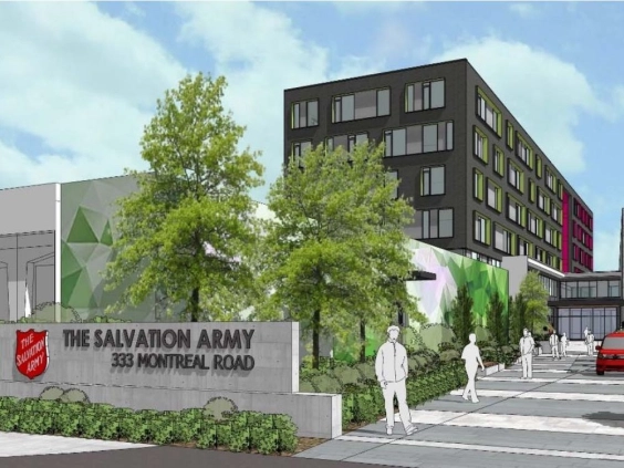 Bob_Chiarelli's tweet photo. As Mayor, I will oppose funding of the planned Salvation Army shelter in Vanier. It’s counterproductive. The homeless deserve smaller settings with a full range of services. 1/8 https://t.co/ibaY6wtJmR