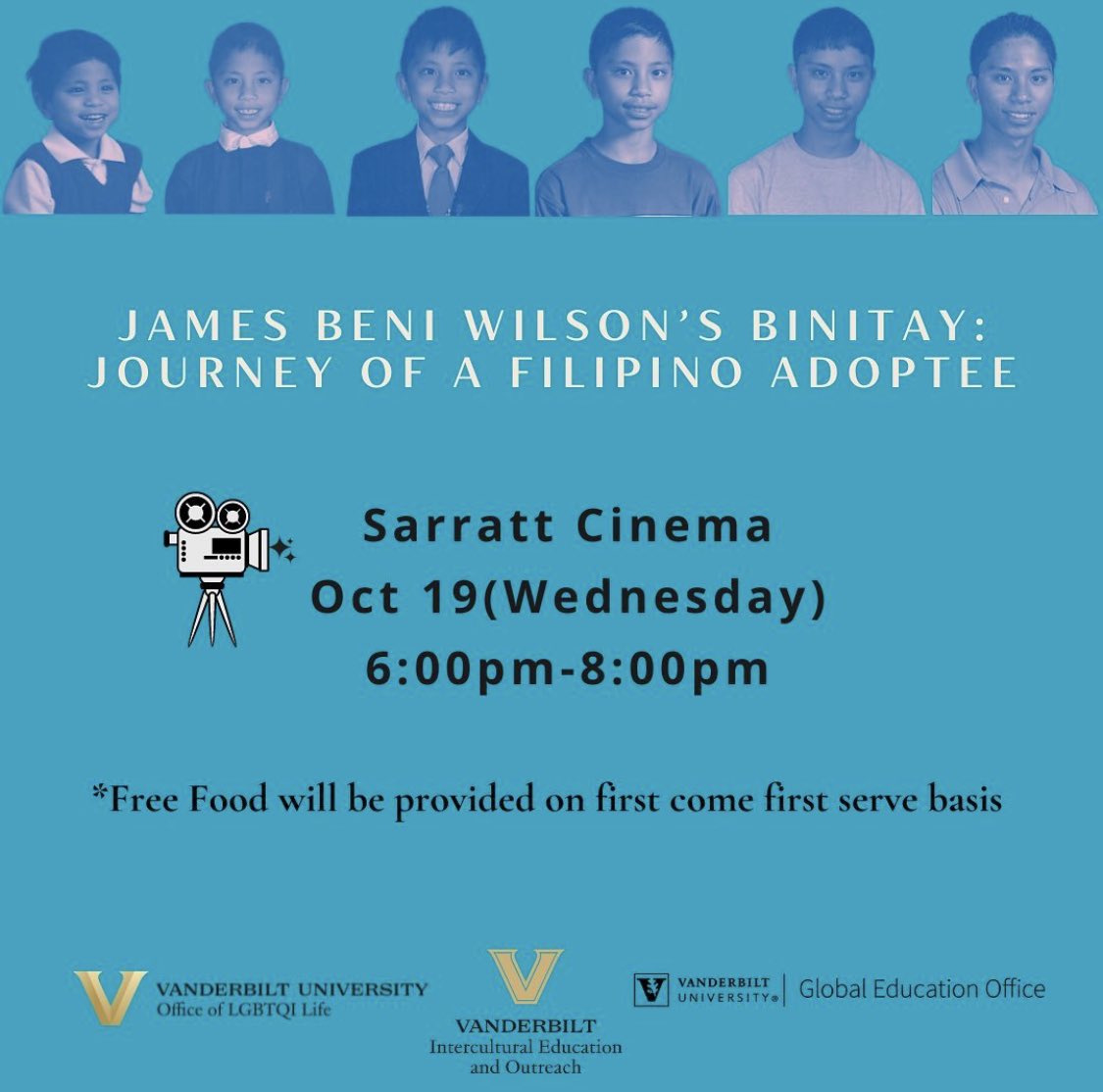 To celebrate the APIDAHM and 
Filipinx History Month, join us for a documentary screening exploring
Wilson's trans-national/trans-racial experience of searching for his heritage, and navigating his identities as a Filipino Adoptee, and
member of the API and LGBTQI+ communities.