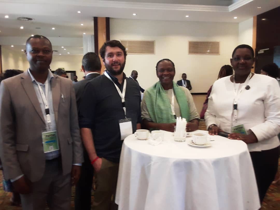 Rwandaredcross's tweet photo. This 18th October 2022 at Serena Hotel, Rwanda Red Cross team led by the SG has participated on PAFOM ( PAN AFRICAN FORUM ON MIGRATION ) which will end on 21st October  2022. The theme is :"Addressing  the Impact of Climate Change on Human Mobility in Africa". @ifrc https://t.co/TBermroPrS