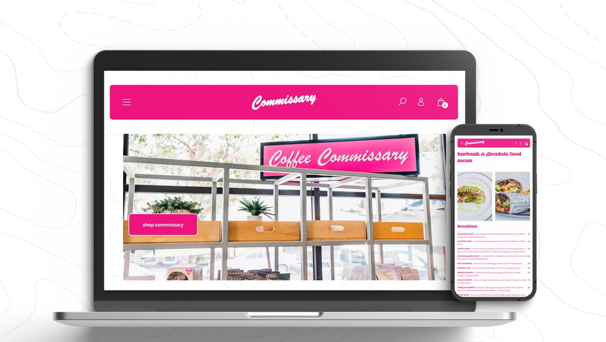 NEW WORK / Coffee Commissary is a specialty coffee roaster serving up coffee and craft goods around LA.

coffeecommissary.com