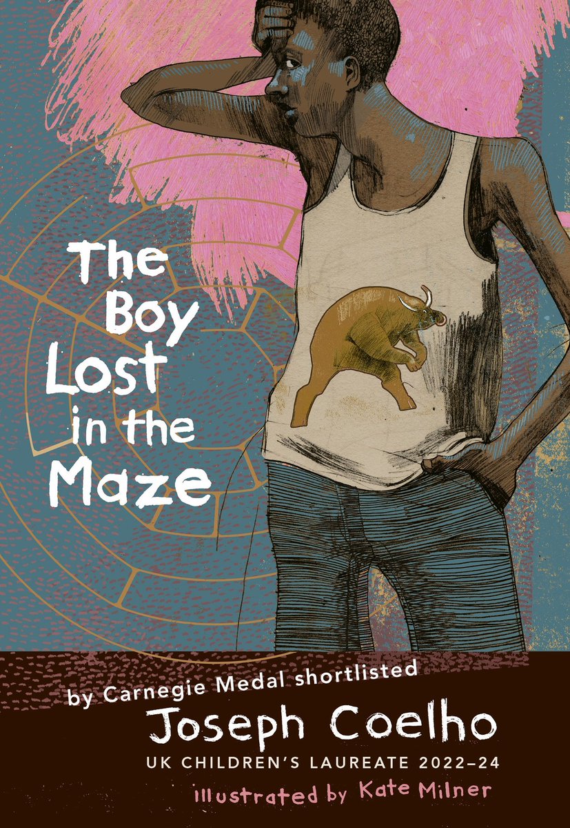 If you haven't already do check out @JosephACoelho's new book #TheBoyLostInTheMaze out now from @OtterBarryBooks 🙂

#ukteenchat #childrensbooks #greekmyths #kidlit #childrenslaureate