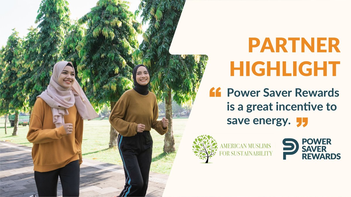 Energy Upgrade California ☀️ (@energyupgradeca) on Twitter photo We asked Power Saver Rewards partner <a href="/AMSSaveEnergy/">American Muslims For Sustainability</a> what #PowerSaverRewards means to them. “Power Saver Rewards is a great incentive to save energy. Flex Alerts allows folks to play a role in reducing energy during critical hours" to help avoid preventable power outages We asked Power Saver Rewards partner <a href="/AMSSaveEnergy/">American Muslims For Sustainability</a> what #PowerSaverRewards means to them. “Power Saver Rewards is a great incentive to save energy. Flex Alerts allows folks to play a role in reducing energy during critical hours" to help avoid preventable power outages