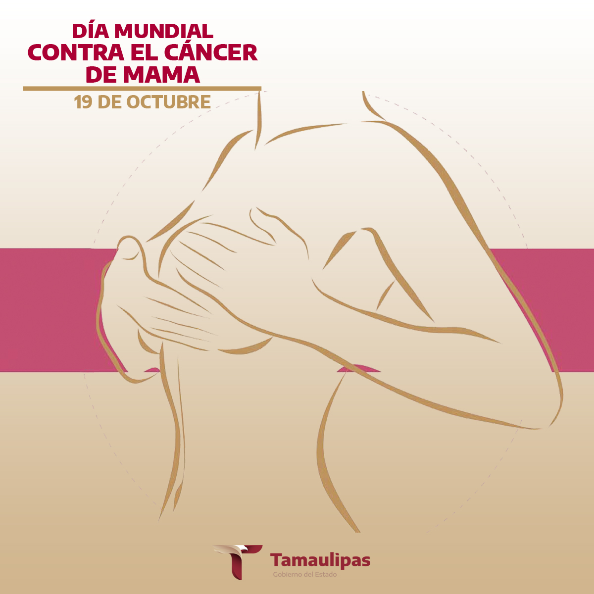 El #DíaMundialContraElCáncerDeMama pretende sensibilizar a la población con un mensaje clave: la importancia de la detección temprana, a fin de mejorar el pronóstico y la supervivencia de los casos de cáncer.