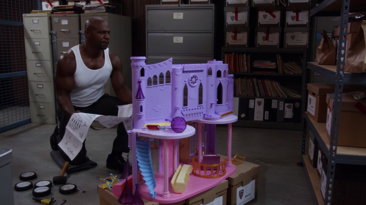 trechosdeb99's tweet photo. (Brooklyn Nine-Nine) https://t.co/iHY5kwDbZO