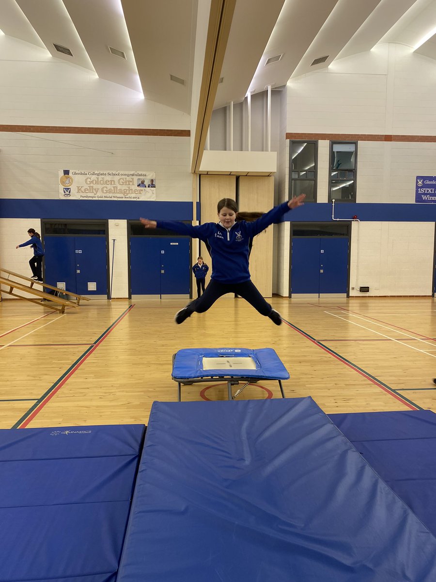 Year 8 super on the apparatus today! #canyouspotyourself #GCSproud