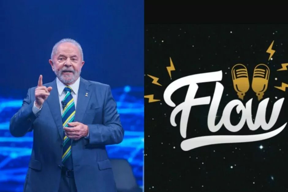 PRECAUÇÃO: Flow Podcast diz que optou por equipamentos descartáveis para entrevistar o Lula: "se roubar não tem valor"