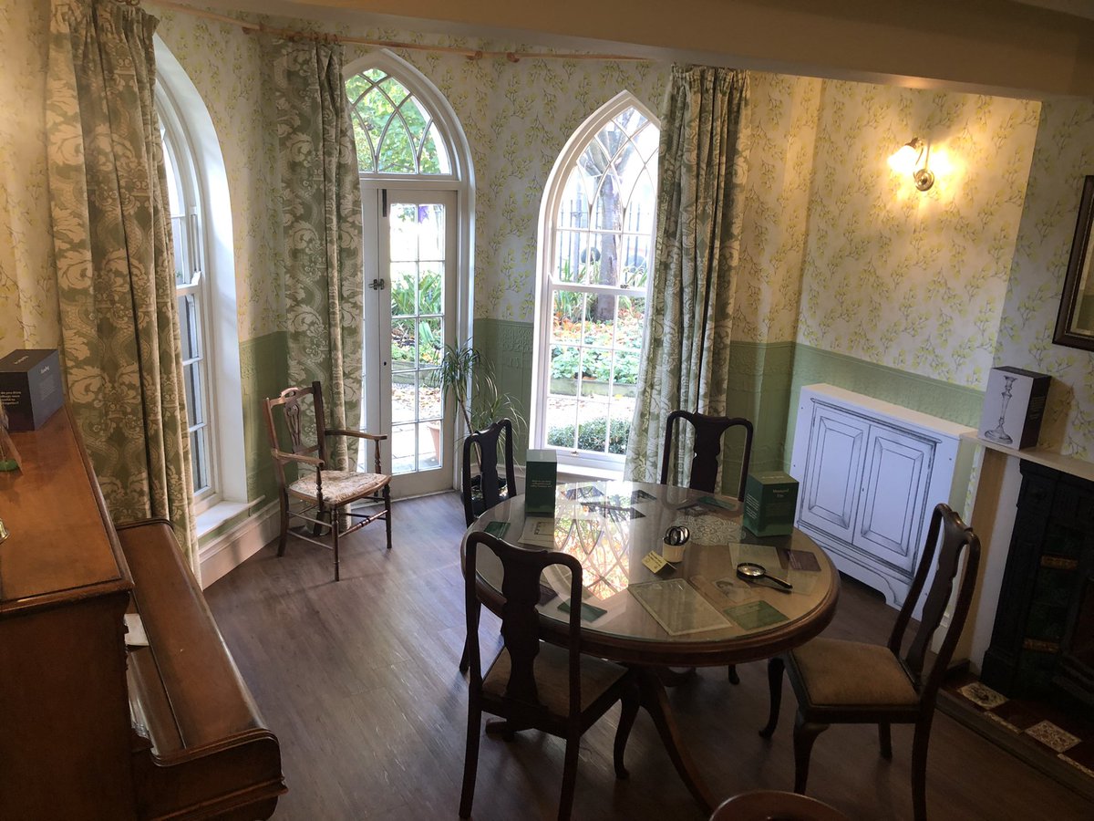 RoseStanyon's tweet photo. Brilliant to visit the birthplace of the suffragette movement @PankhurstCentre A little house with a big history. https://t.co/mpnXX8SyhI