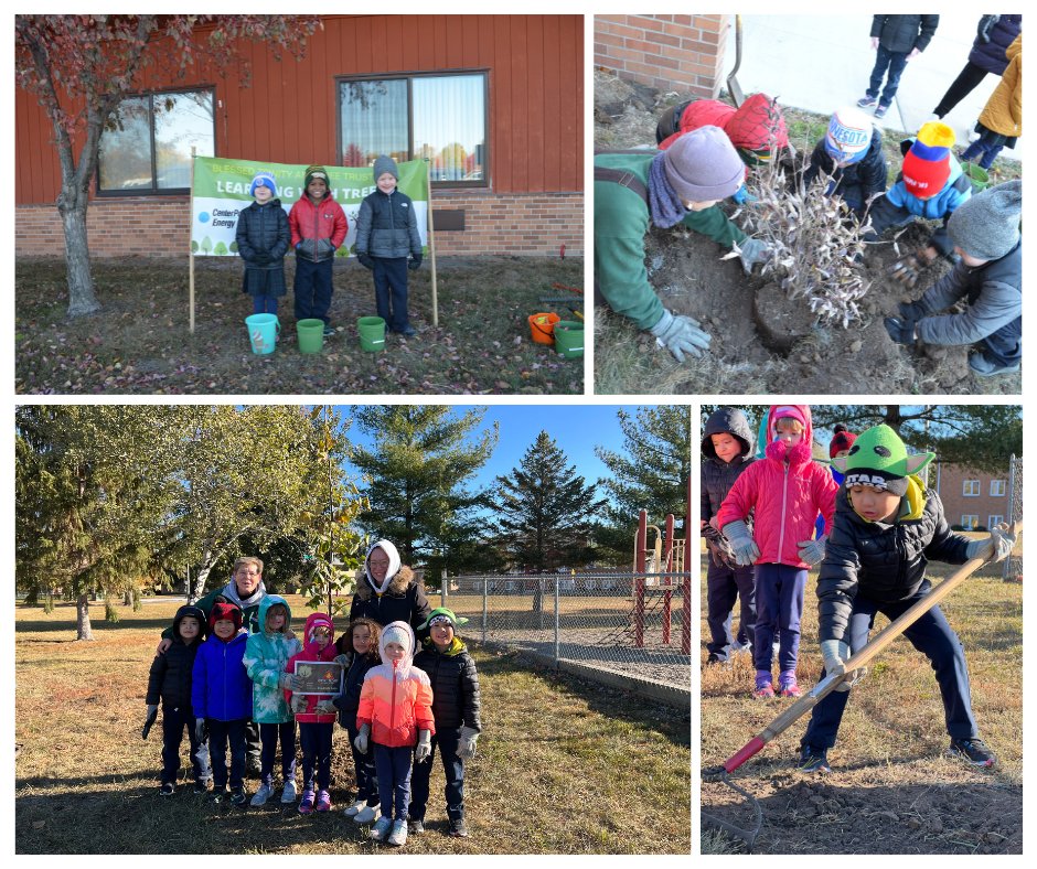 TreeTrust's tweet image. Tree Trust's Learning with Trees™  program visited Blessed Trinity Catholic School schools this week. Thanks to our friends at CenterPoint Energy for making this outdoor education experience possible!
#learningwithtrees