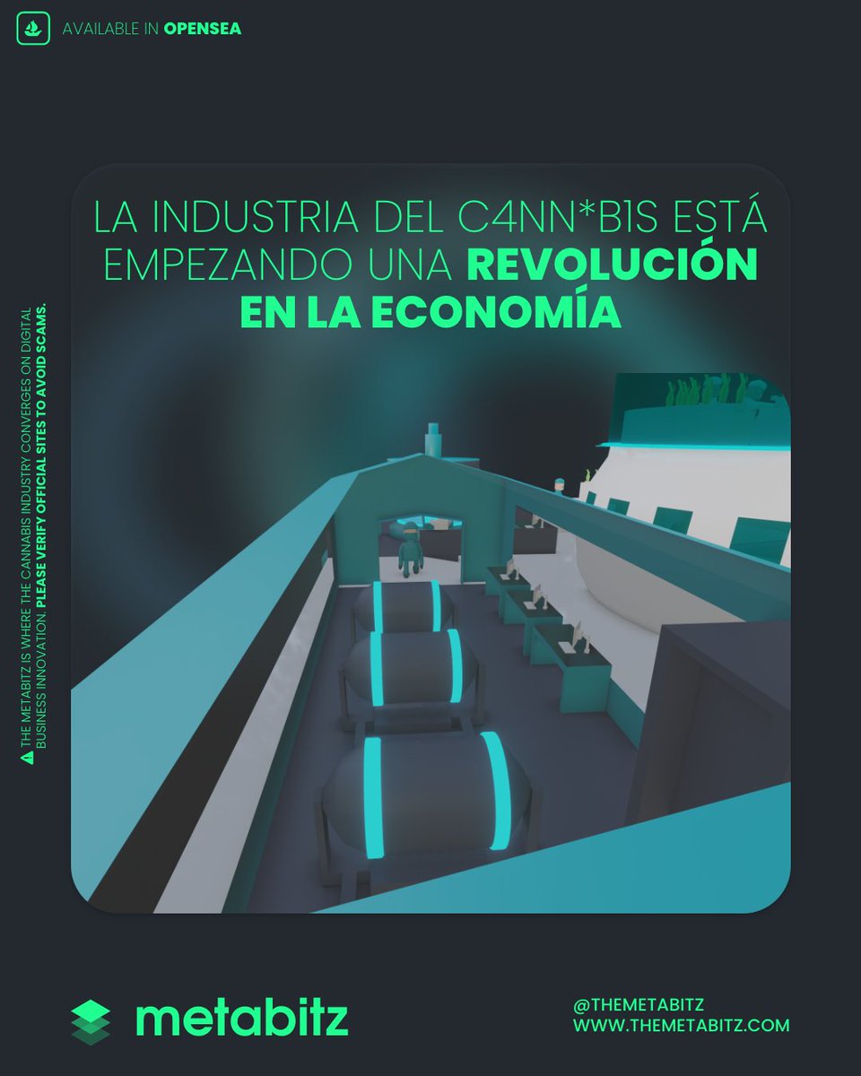 TheMetabitz's tweet photo. NFT´s, crypto, metaverse and c*nn4b1s. A revolution its comming soon and we want you to be part of it. Read more at @TheMetabitz https://t.co/Q0bLnZND9A