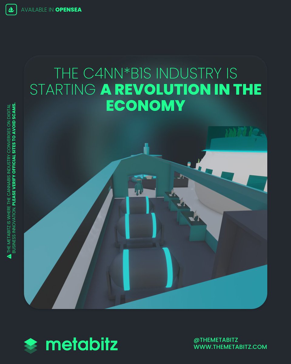 TheMetabitz's tweet photo. NFT´s, crypto, metaverse and c*nn4b1s. A revolution its comming soon and we want you to be part of it. Read more at @TheMetabitz https://t.co/Q0bLnZND9A
